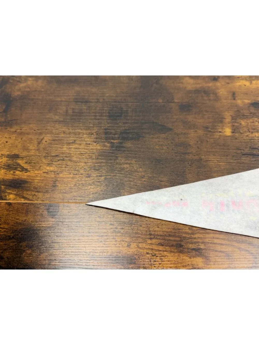Vintage South of the Border pennant 12 inches